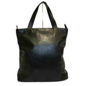 Chanel Coco Mark Leather Tote Bag